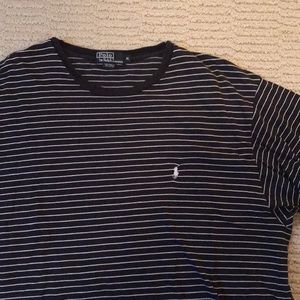 Ralph Lauren striped XL short sleeve shirt